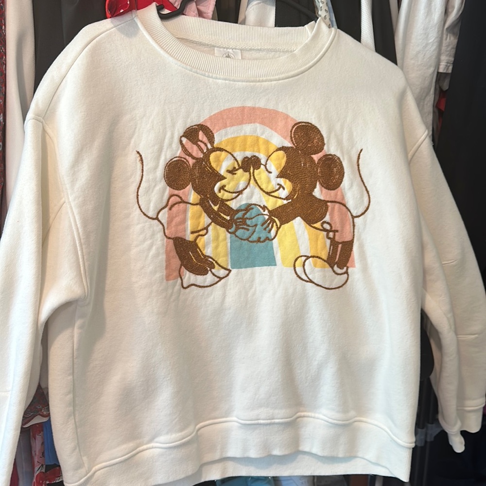 Disney sweatshirt